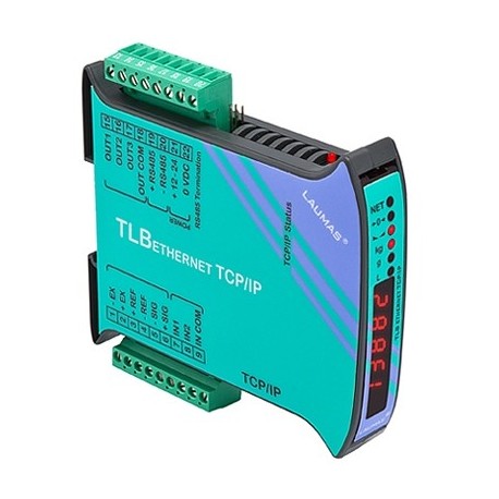 Transmitator  de  greutate  TLB  ETHERNET TCP,IP