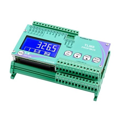 Transmitator  de  greutate  TLM8 PROFIBUS