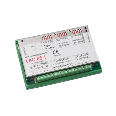 Amplificator  Analogic  LAC 65.1