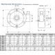 Celula de compresie din inox PTC-1