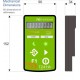 Indicator wireless portabil T24-HA