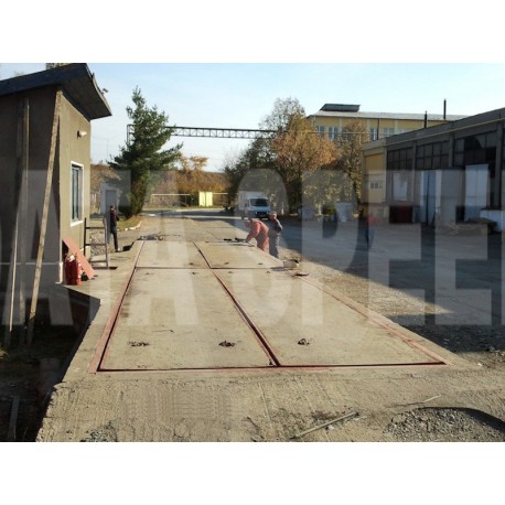 Modernizare cantar rutier mecanic