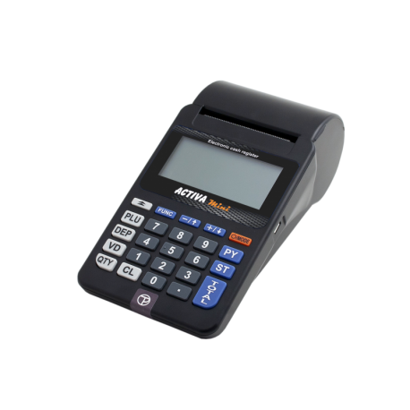 Casa de marcat ACTIVA Mini cu GPRS si acumulator