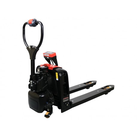 Transpalet electric cu cantar Ravas Ergo-Truck 2