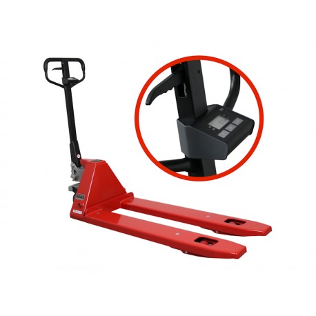 Transpalet cu cantar RAVAS iPT essential