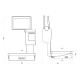 Cantar comercial Helmac GP Plus 10T cu imprimanta