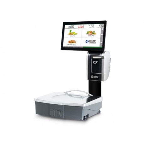 Cantar comercial Helmac GP Plus 10T cu imprimanta