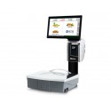 Cantar comercial Helmac GP Plus Self cu imprimanta
