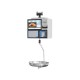 Cantar comercial Helmac GP6 Plus cu imprimanta