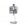 Cantar comercial Helmac GP6 Plus cu imprimanta