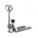 Transpalet cu cantar inox Ravas 1100