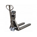 Transpalet cu cantar inox Ravas 3200F Li