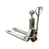 Transpalet cu cantar inox Ravas 5200F Li