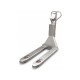 Transpalet cu cantar inox Ravas 5200F Li