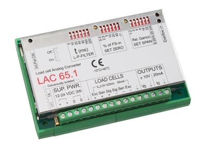 Amplificator  Analogic  LAC 65.1