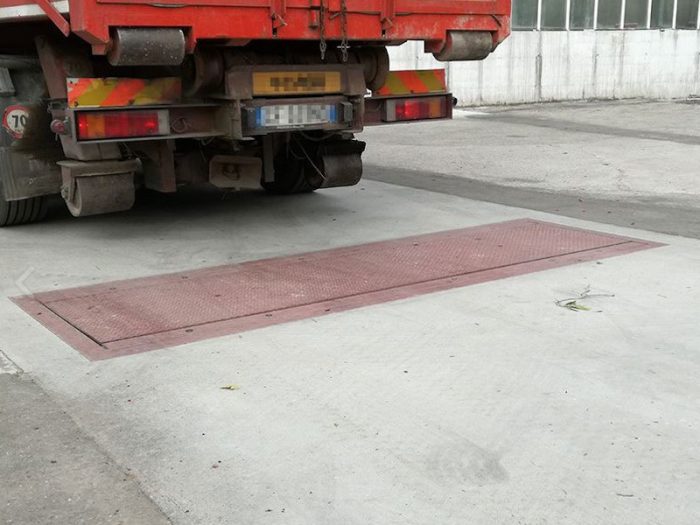 Cantar auto axa cu axa RWS