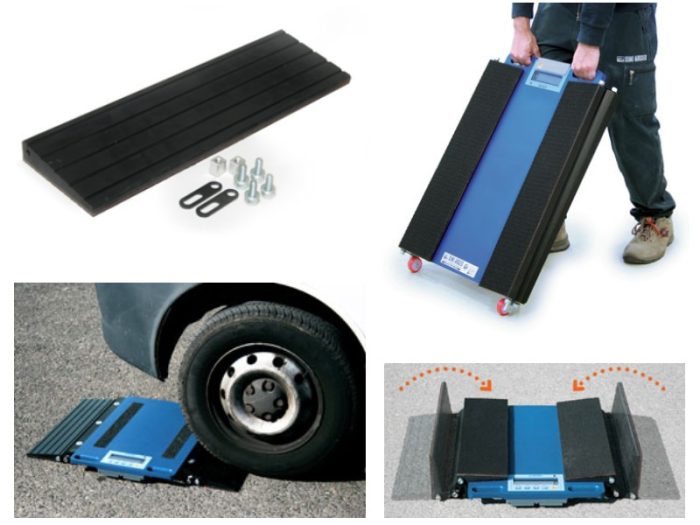 Cantar mobil pentru autovehicule grele