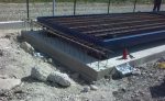 Cantar autovehicule -  structura metal-beton  model PPCO