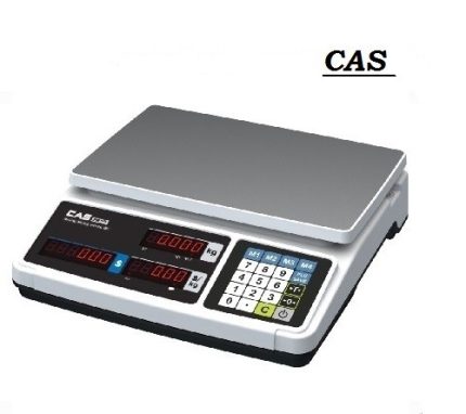 Cantar comercial CAS PR PLUS 15/30 kg