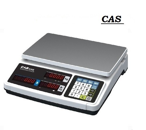 Cantar comercial CAS PR PLUS 15/30 kg Cantar comercial CAS PR PLUS 15/30 kg