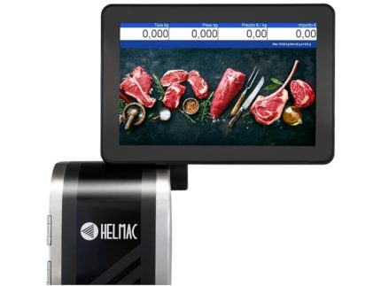 Cantar comercial Helmac GP Plus 10T cu imprimanta