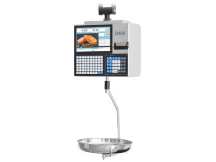 Cantar comercial Helmac GP6 Plus cu imprimanta