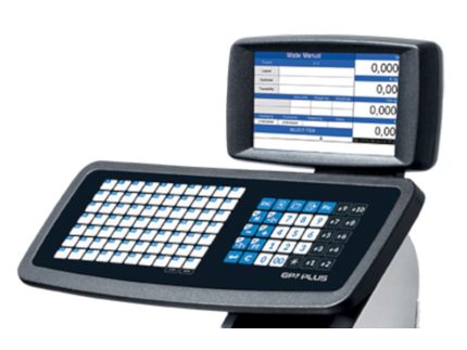 Cantar comercial Helmac GP7 Plus cu imprimanta