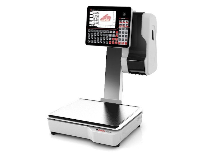 Cantar comercial Omega Advance PL cu eticheta Cantar comercial Omega Advance PL cu eticheta