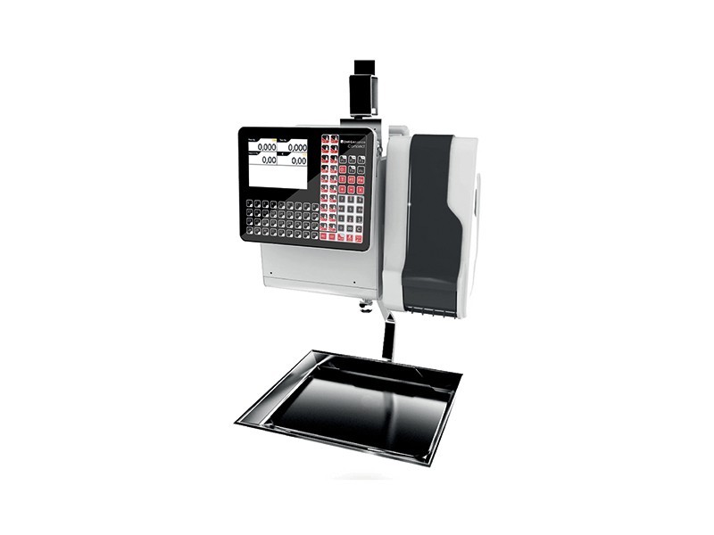 Cantar comercial Omega Compact CSP cu eticheta Cantar comercial Omega Compact CSP cu eticheta