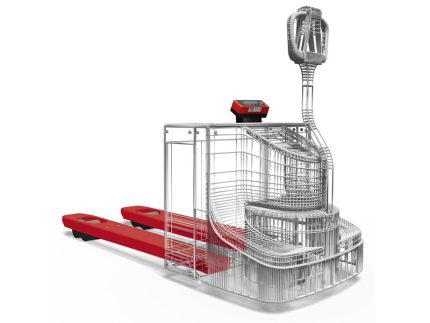 Cantar RAVAS RPW-EL pentru liza ( transpalet ) electrica