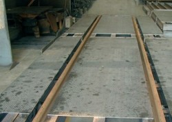 Cantar pod bascula mixt, feroviar si auto