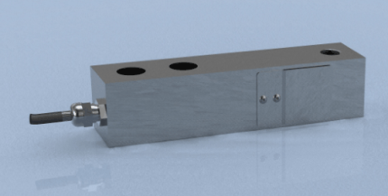 Celula de torsiune incovoiere din aliaj de aluminiu SBL-2