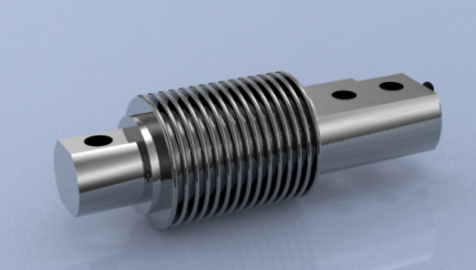 Celula de torsiune incovoiere din inox BBL-1