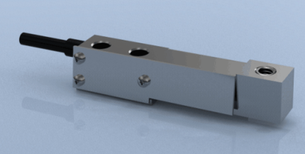 Celula de torsiune incovoiere din inox BF2