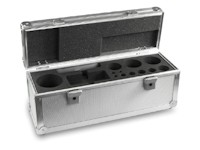 Cutie din aluminiu pt set greutati etalon