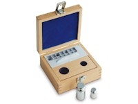 Cutie din lenm captusita pentru set greutati etalon
