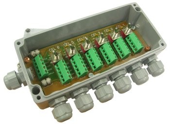 Cutie Jonctiune IP68 CAJA 4-RD