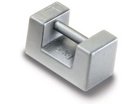 Greutate etalon dreptunghiular  inox  clasa M1