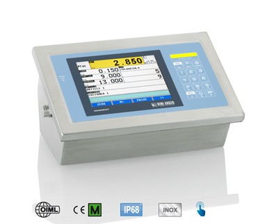 Indicator Cantarire 3590EGT "GRAPHIC TOUCH"