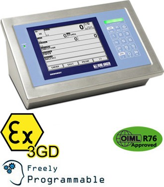 Indicator Cantarire 3590EGT "GRAPHIC TOUCH"  3GD