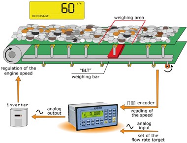 Indicator Cantarire E-Belt.