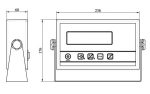 Indicator cantarire  SCA1 P  LCD