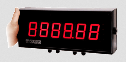 Indicator curent si tensiune de intrare LD-PROCESS