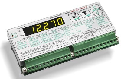 Indicator de cantarire DAS 72.1