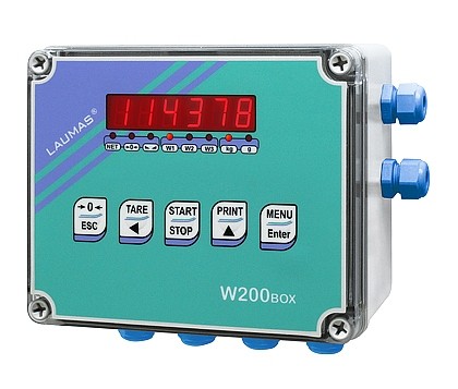Indicator  de  cantarire W200BOX