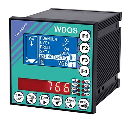 Indicator  de  cantarire   WDOS