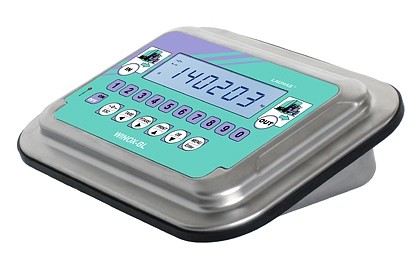 Indicator  de  cantarire  WInox-bl