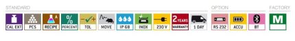 Indicator greutate  KXS-TM
