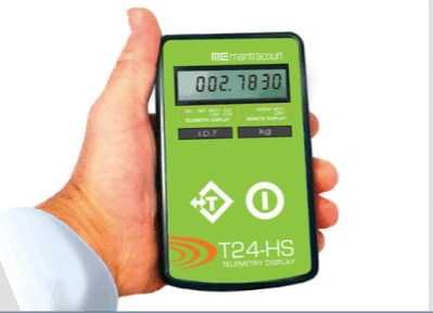 Indicator wireless portabil simplu T24-HS
