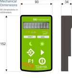 Indicator wireless portabil T24-HA